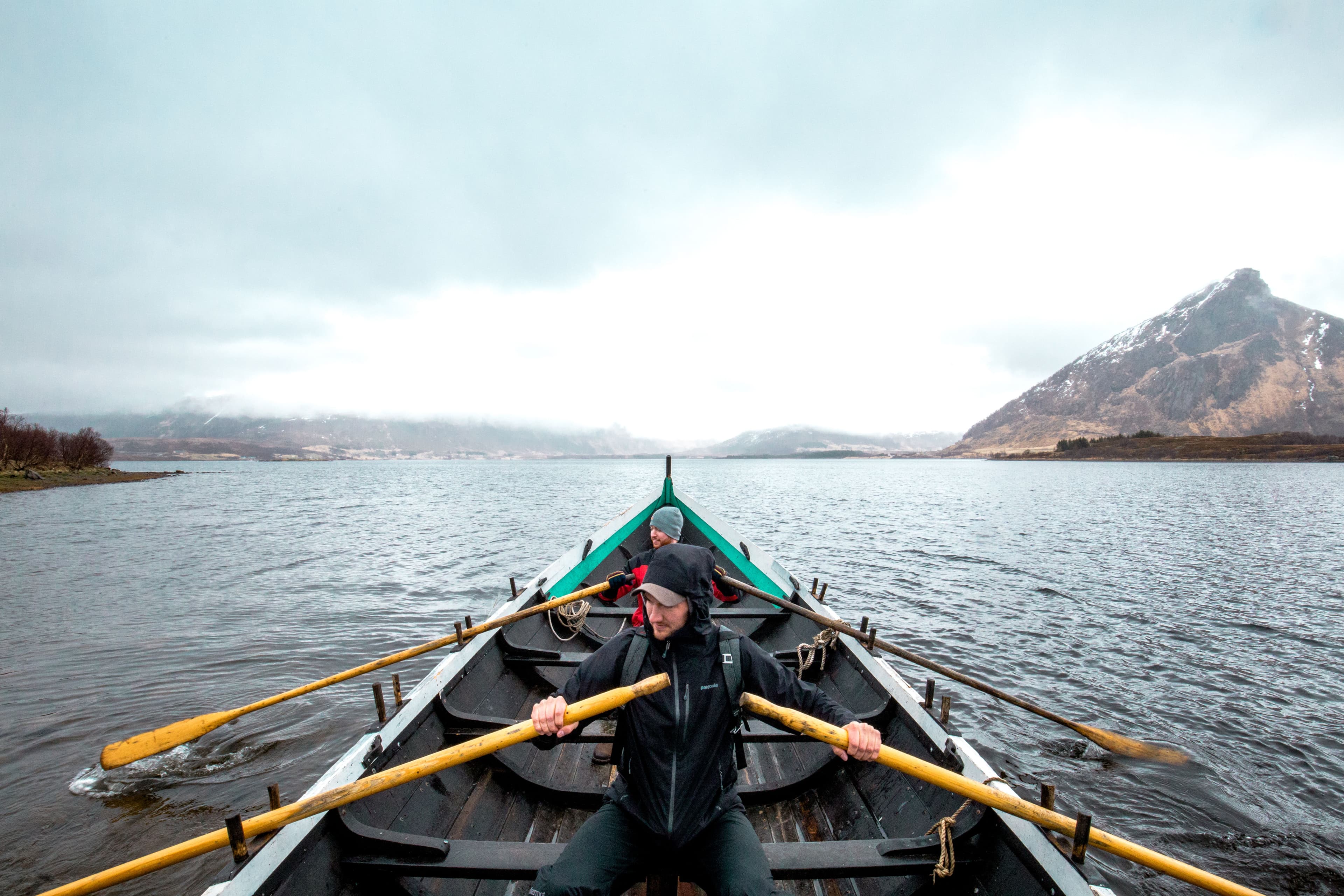 Row Boat