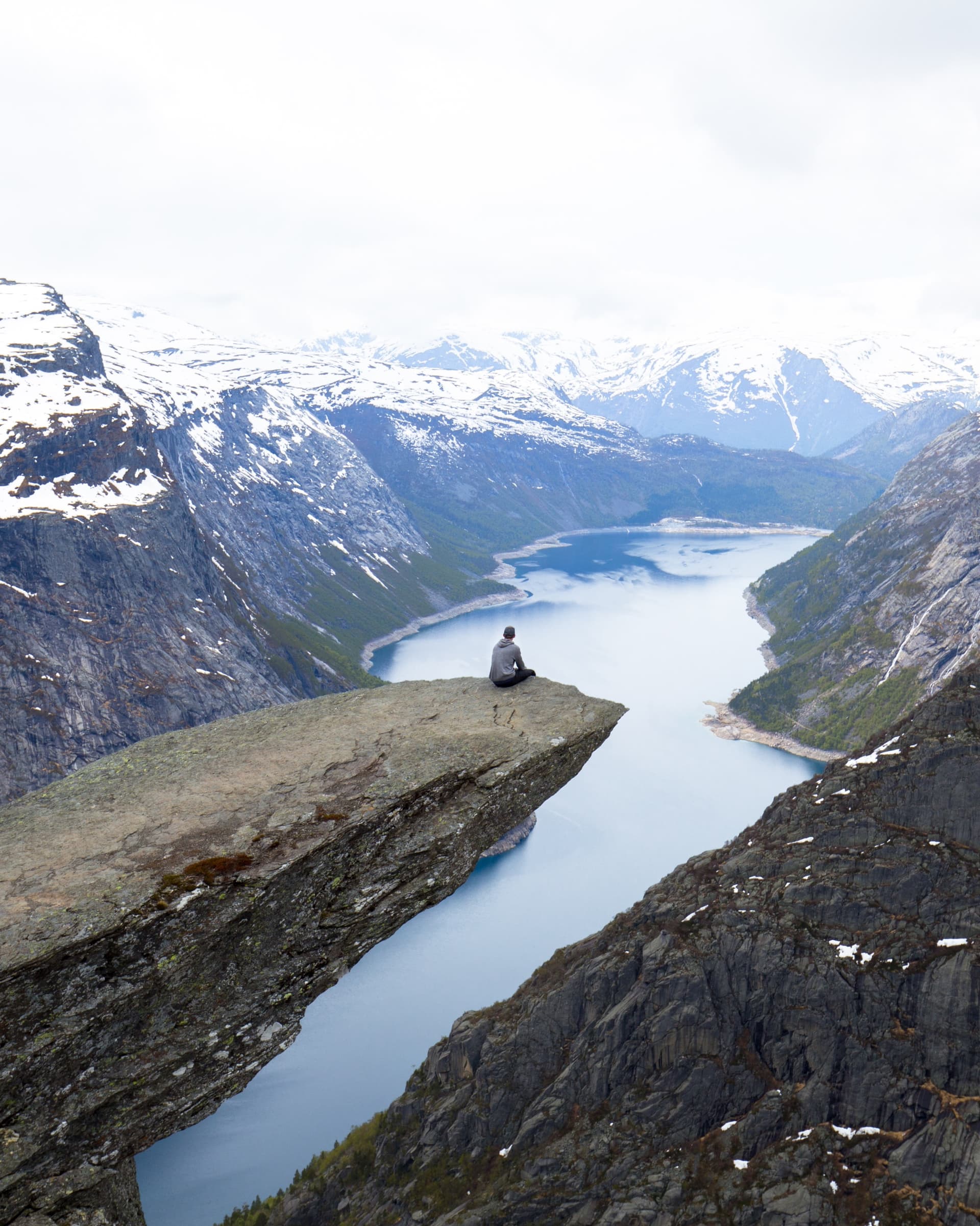 Trolltunga in Odda, Norway